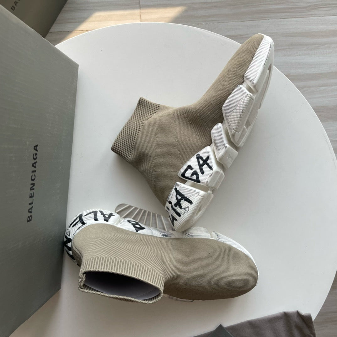 Speed Sock Trainer White