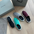 Mehrfarbige Mules