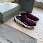 Mehrfarbige Mules