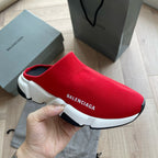 Mehrfarbige Mules
