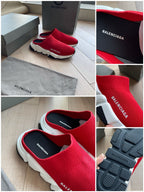 Mehrfarbige Mules
