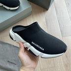 Mehrfarbige Mules