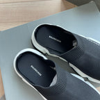 Mehrfarbige Mules