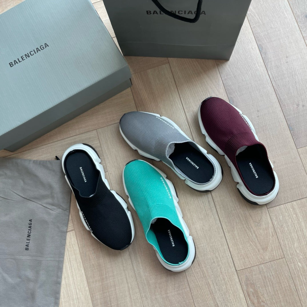 Mehrfarbige Mules