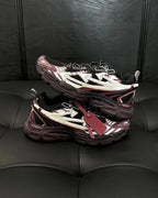 Black Mesh Graphic Chunky - Men's