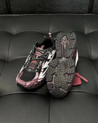 Black Mesh Graphic Chunky - Men's