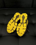 Black Mesh Graphic Chunky - Men's
