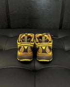 Black Mesh Graphic Chunky - Men's