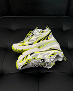 Black Mesh Graphic Chunky - Men's