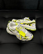 Black Mesh Graphic Chunky - Men's