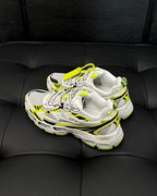 Black Mesh Graphic Chunky - Men's