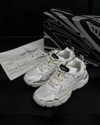 Black Mesh Graphic Chunky - Men's