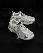 Black Mesh Graphic Chunky - Men's