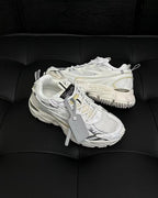 Black Mesh Graphic Chunky - Men's