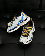 White Mesh Graphic Chunky - Men's