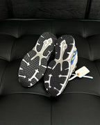 White Mesh Graphic Chunky - Men's