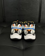 White Mesh Graphic Chunky - Men's