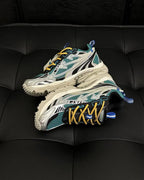 White Mesh Graphic Chunky - Men's