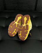 White Mesh Graphic Chunky - Men's