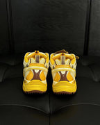 White Mesh Graphic Chunky - Men's