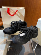 Black Mesh Tonal Chunky - Men's