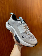 Cream Leather Colourblock Chunky - Men's