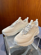 Cream Leather Colourblock Chunky - Men's