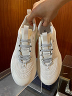 Cream Leather Colourblock Chunky - Men's