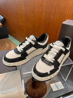 Cream Leather Colourblock Chunky - Men's