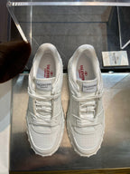 Cream Leather Colourblock Chunky - Men's