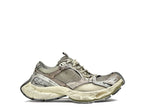 Dunkle Distressed-Mesh-Sneaker