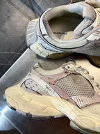 Dunkle Distressed-Mesh-Sneaker