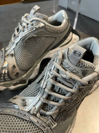 Dunkle Distressed-Mesh-Sneaker