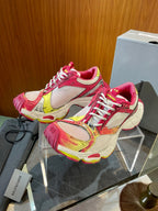 Dunkle Distressed-Mesh-Sneaker
