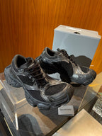 Dunkle Distressed-Mesh-Sneaker