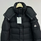 Schwarze Steppjacke – Herren