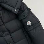 Schwarze Steppjacke – Herren