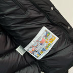 Schwarze Steppjacke – Herren