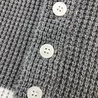 Gestreiftes Strickpolohemd – Herren