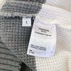 Gestreiftes Strickpolohemd – Herren