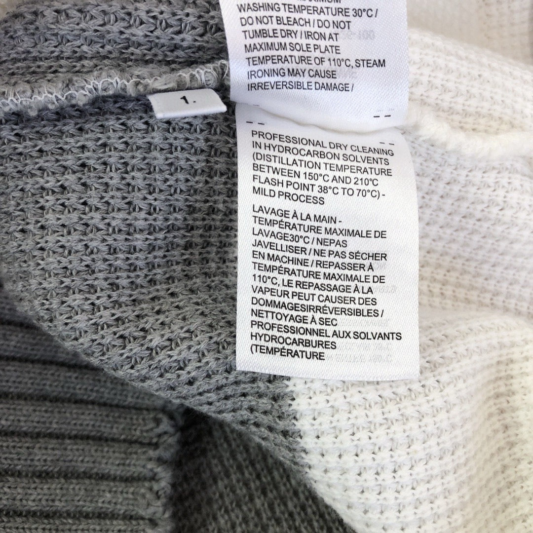 Gestreiftes Strickpolohemd – Herren