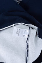 Graue Strickjacke aus Wolle, unifarben – Herren