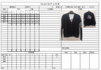 Graue Strickjacke aus Wolle, unifarben – Herren
