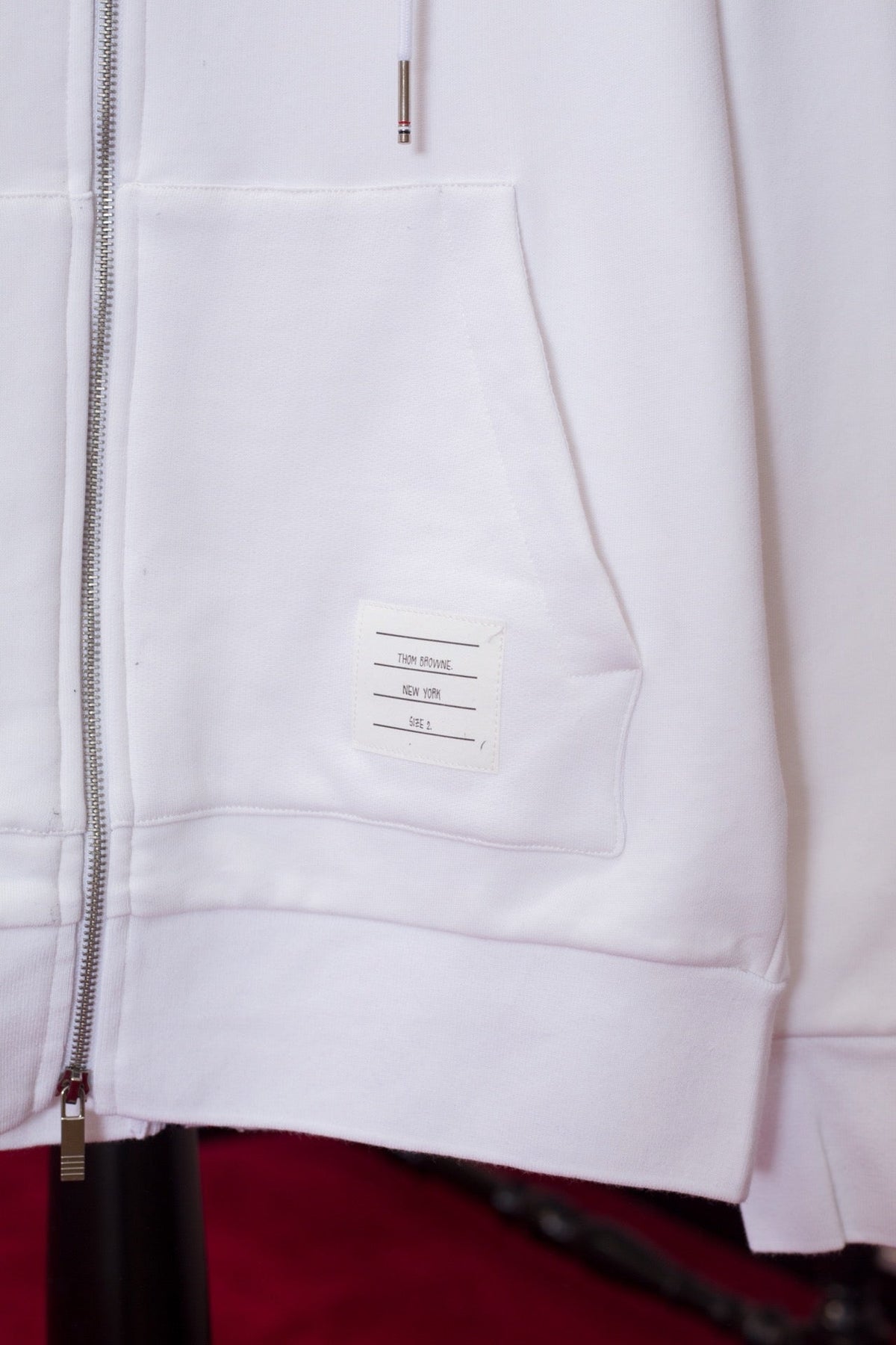 Bule White Hoodie – Herren