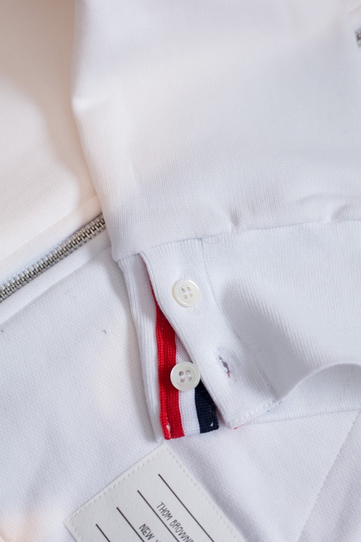 Bule White Hoodie – Herren
