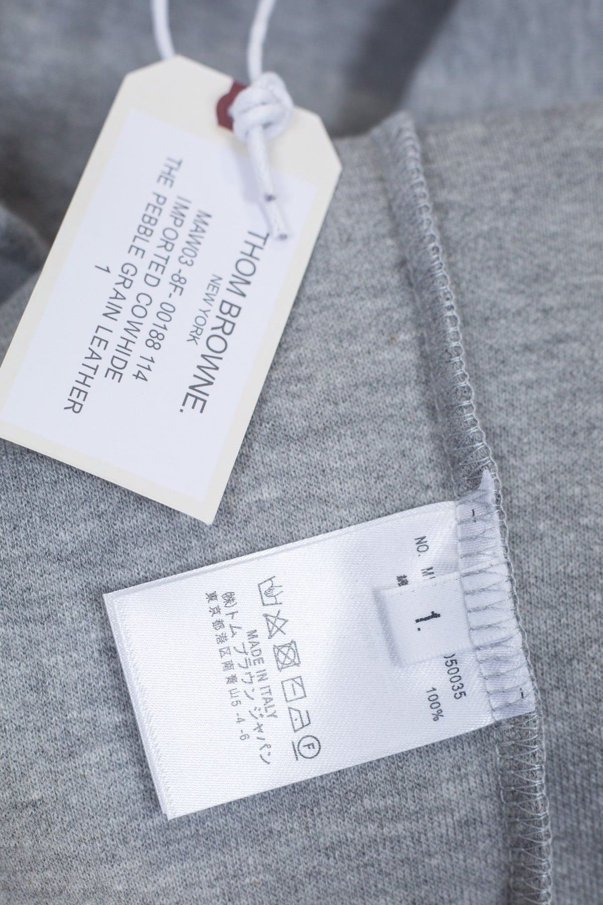 Marineblaue Baumwoll-Reißverschlussjacke mit Streifenmuster für Herren