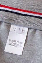 Grey Cotton Plain Joggers - Men's