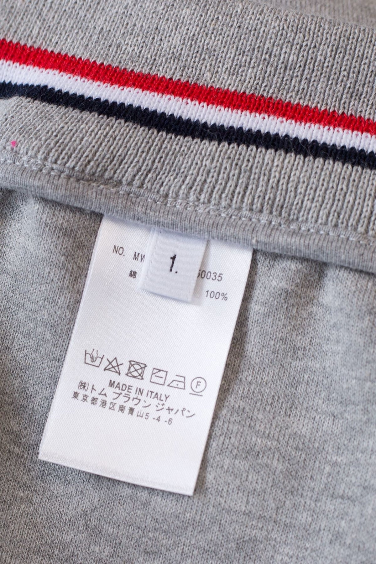 Grey Cotton Plain Joggers - Men's