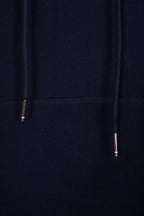 Grauer Baumwollpullover mit Streifen – Herren
