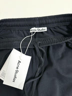 Grey Jersey Small Logo Drawstring - Men's
